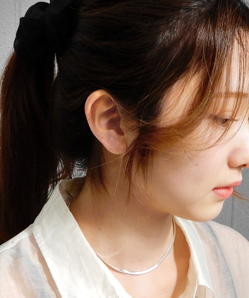 minia(ミニア)の「金アレ対応ネックレス<サージカルステンレス>(ネックレス・レディース・C/A/B・FREE)」の2枚目の写真