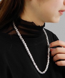 minia | 金アレ対応ネックレス＜サージカルステンレス＞(ネックレス)