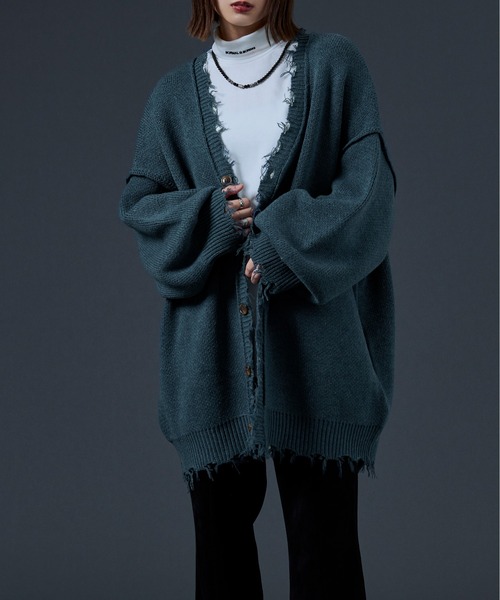 Ellno Loset（エルノロゼット）の「ネックロゴタートルロンT（Tシャツ/カットソー・メンズ・オフホワイト/ブラック・MEDIUM/LARGE）」の15枚目の写真