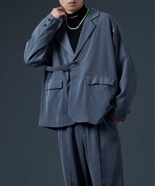 Ellno Loset（エルノロゼット）の「ネックロゴタートルロンT（Tシャツ/カットソー・メンズ・オフホワイト/ブラック・MEDIUM/LARGE）」の16枚目の写真