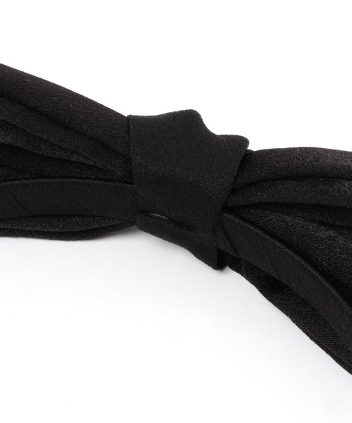 GLOBAL WORK（グローバルワーク）の「リボンカチューシャ/キッズ（ヘアゴム・キッズ・ブラック/グリーン・FREE）」の5枚目の写真