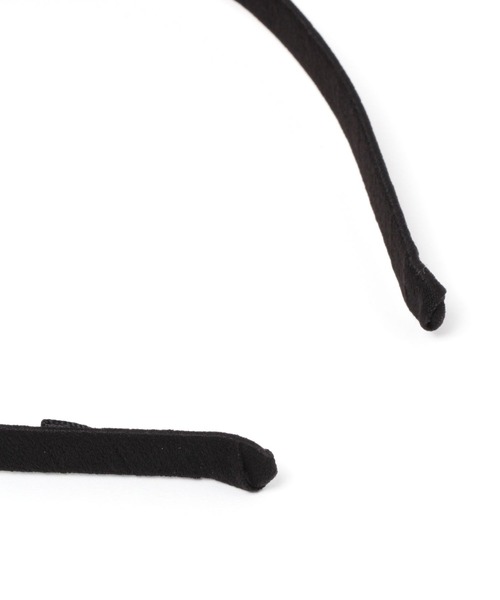 GLOBAL WORK（グローバルワーク）の「リボンカチューシャ/キッズ（ヘアゴム・キッズ・ブラック/グリーン・FREE）」の6枚目の写真