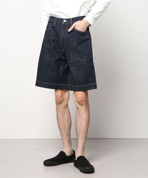 STUDIO NICHOLSON（スタジオニコルソン）の「スタジオニコルソン STUDIO NICHOLSON / PALERMO SELVEDGE DENIM SHORT（その他パンツ・メンズ）」