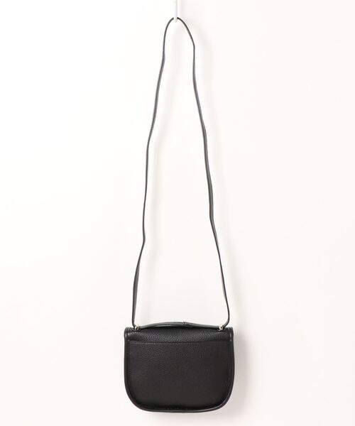 HONEYSUCKLE ROSE（ハニーサックルローズ）の「【HONEYSUCKLE ROSE】レトロフラップショルダー（ショルダーバッグ・レディース・ブラック/ブラウン/グレー・ONE SIZE）」の5枚目の写真