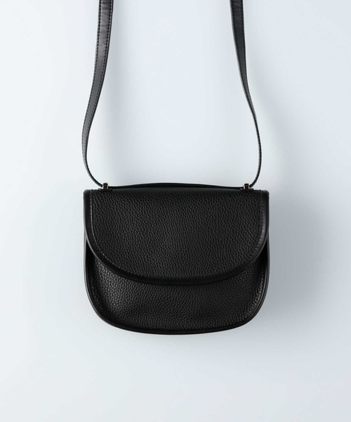 HONEYSUCKLE ROSE（ハニーサックルローズ）の「【HONEYSUCKLE ROSE】レトロフラップショルダー（ショルダーバッグ・レディース・ブラック/ブラウン/グレー・ONE SIZE）」の17枚目の写真