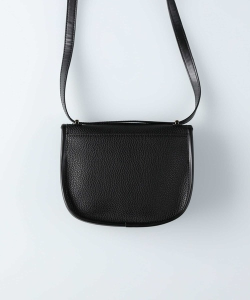 HONEYSUCKLE ROSE（ハニーサックルローズ）の「【HONEYSUCKLE ROSE】レトロフラップショルダー（ショルダーバッグ・レディース・ブラック/ブラウン/グレー・ONE SIZE）」の16枚目の写真