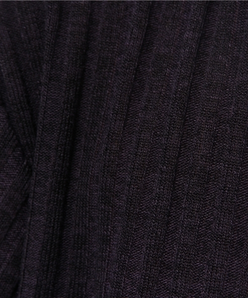 Kastane(カスタネ)の「【Kastane】ハイネックプルオーバー(Tシャツ/カットソー・レディース・ネイビー/ボルドー/グレー/アイボリー・FREE)」の7枚目の写真