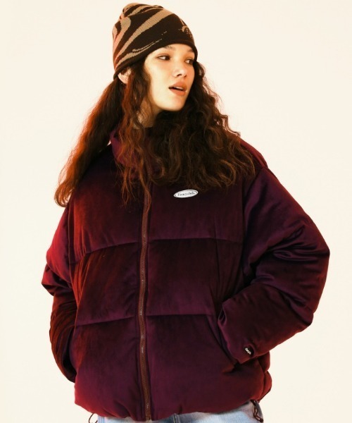 ダウンジャケット・コート NASTY FANCY CLUB HIGH NECK STRING POCKET PUFFER 4BMM026 FANCY CLUB(ファンシークラブ)|ダウンジャケット/コート一覧