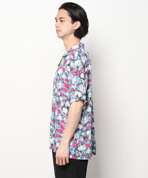 STAMMBAUM(シュタンバーム)の「STAMMBAUM : ALH-OHE (Turquoise)(シャツ/ブラウス・メンズ・その他・L)」の3枚目の写真
