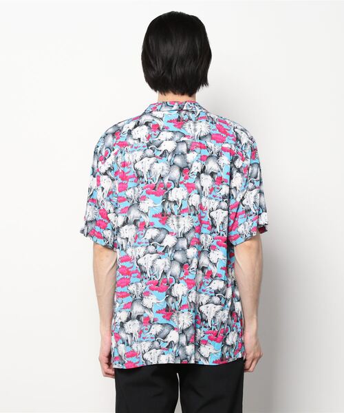 STAMMBAUM(シュタンバーム)の「STAMMBAUM : ALH-OHE (Turquoise)(シャツ/ブラウス・メンズ・その他・L)」の2枚目の写真