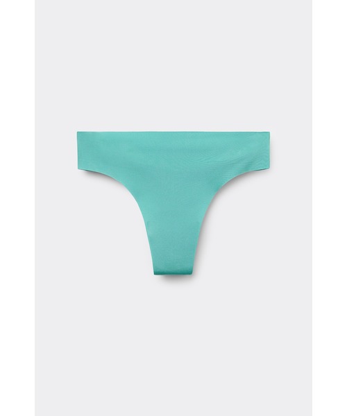 Intimissimi（インティミッシミ）の「シームレス ウルトラライト マイクロファイバー ブラジリアン 【ウェアに響きにくい・速乾・蒸れにくい・なめらかな肌ざわり】（ショーツ・レディース・ブラック/ブルー/ホワイト/ベージュ/キナリ/スカイブルー/アッシュグレー/ライトグリーン/ピンク/ライトパープル/ミント/スモークピンク/ワインレッド/グリーン/インディゴブルー/ライトカーキ/パープル/アイボリー/アーミー/グレイッシュブルー/ピンクベージュ/サーモンピンク/ダークインディゴブルー/セージグリーン/ワイン/バーガンディー/ダークベージュ/モカ/チェリーピンク/ライトブルー/ライラック/カーキ・S/L/M）」の10枚目の写真