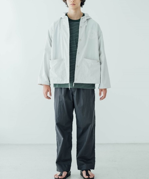 ORCIVAL（オーシバル）の「ORCIVAL/オーシバル　30JERSEY　クルーネック ポケットTEE CREW NECK POCKET TEE OR-C0080 HCJ（Tシャツ/カットソー・メンズ・ホワイト/ネイビー/グリーン・4/5）」の6枚目の写真