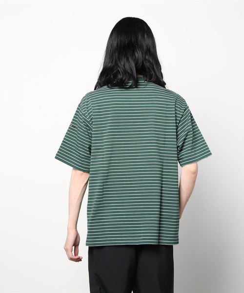 ORCIVAL（オーシバル）の「ORCIVAL/オーシバル　30JERSEY　クルーネック ポケットTEE CREW NECK POCKET TEE OR-C0080 HCJ（Tシャツ/カットソー・メンズ・ホワイト/ネイビー/グリーン・4/5）」の16枚目の写真
