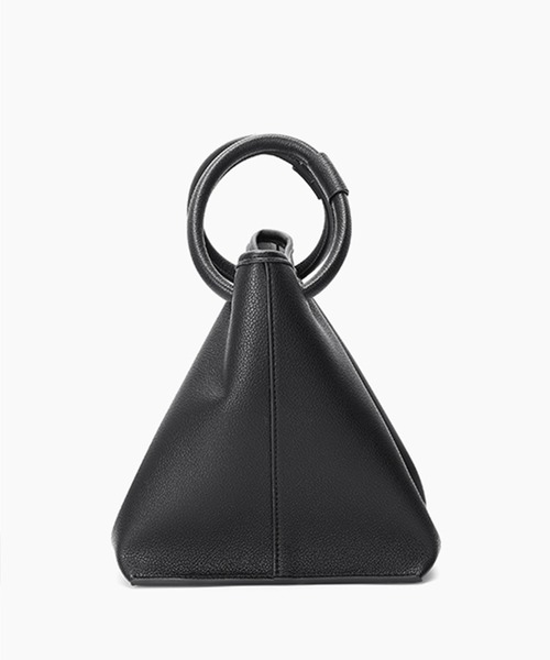 SAISON DE PAPILLON（セゾンドパピヨン）の「PUレザーミニポーチ付きハンドバッグ（ハンドバッグ・レディース・ブラック/オフホワイト/グリーン・フリー）」の9枚目の写真