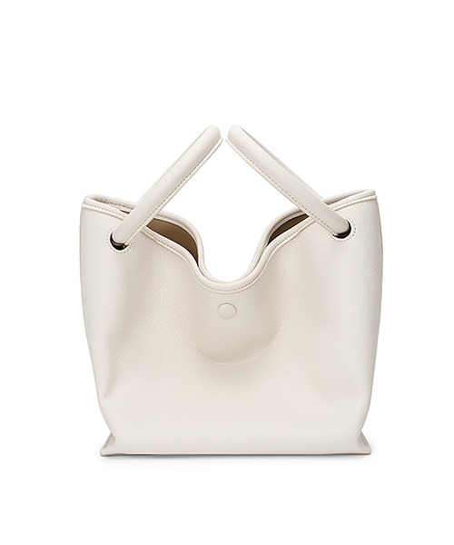 SAISON DE PAPILLON（セゾンドパピヨン）の「PUレザーミニポーチ付きハンドバッグ（ハンドバッグ・レディース・ブラック/オフホワイト/グリーン・フリー）」の21枚目の写真