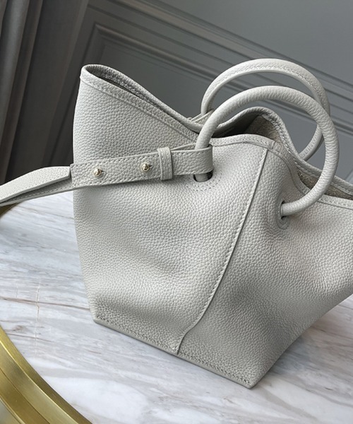 SAISON DE PAPILLON（セゾンドパピヨン）の「PUレザーミニポーチ付きハンドバッグ（ハンドバッグ・レディース・ブラック/オフホワイト/グリーン・フリー）」の22枚目の写真