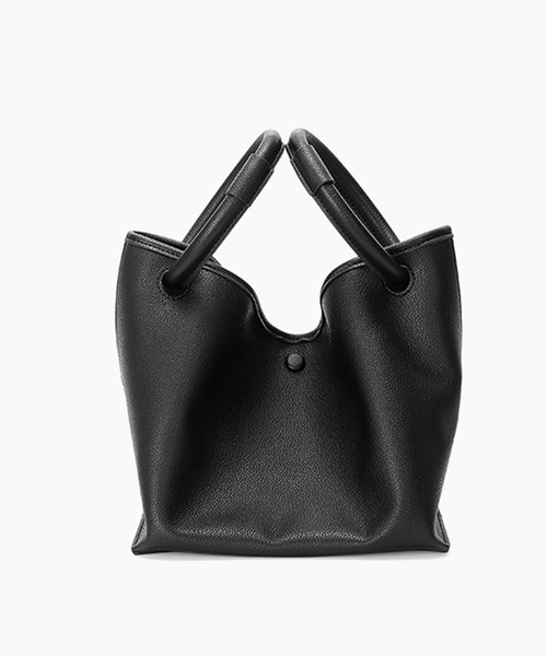 SAISON DE PAPILLON（セゾンドパピヨン）の「PUレザーミニポーチ付きハンドバッグ（ハンドバッグ・レディース・ブラック/オフホワイト/グリーン・フリー）」の14枚目の写真