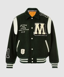 MADNESS WOOL VARSITY JACKET