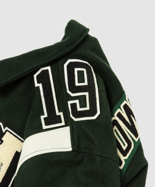 MADNESSの「MADNESS WOOL VARSITY JACKET（スタジャン）」 - WEAR