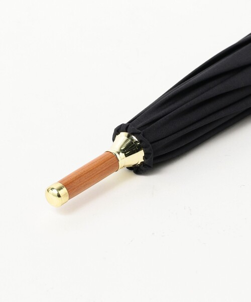 Ray BEAMS(レイビームス)の「Ray BEAMS / パイピング 長傘(長傘・レディース・ベージュ/ブラック・ONE SIZE)」の6枚目の写真