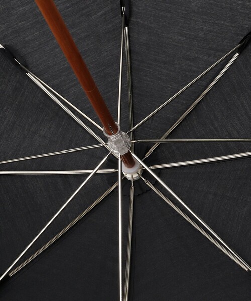 Ray BEAMS(レイビームス)の「Ray BEAMS / パイピング 長傘(長傘・レディース・ベージュ/ブラック・ONE SIZE)」の8枚目の写真