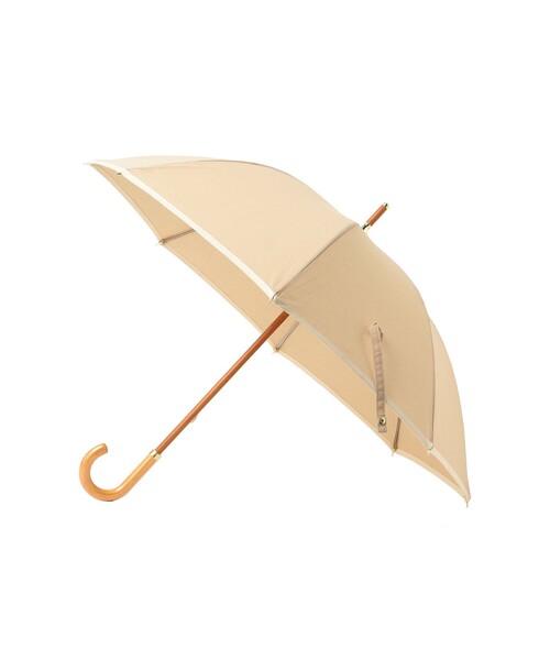 Ray BEAMS(レイビームス)の「Ray BEAMS / パイピング 長傘(長傘・レディース・ベージュ/ブラック・ONE SIZE)」の17枚目の写真