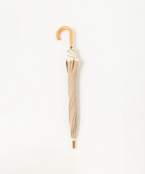 Ray BEAMS(レイビームス)の「Ray BEAMS / パイピング 長傘(長傘・レディース・ベージュ/ブラック・ONE SIZE)」の16枚目の写真