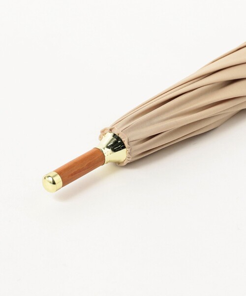 Ray BEAMS(レイビームス)の「Ray BEAMS / パイピング 長傘(長傘・レディース・ベージュ/ブラック・ONE SIZE)」の14枚目の写真