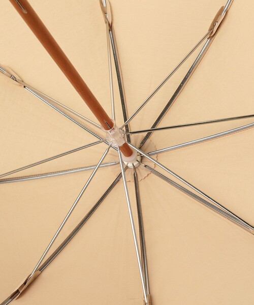 Ray BEAMS(レイビームス)の「Ray BEAMS / パイピング 長傘(長傘・レディース・ベージュ/ブラック・ONE SIZE)」の13枚目の写真