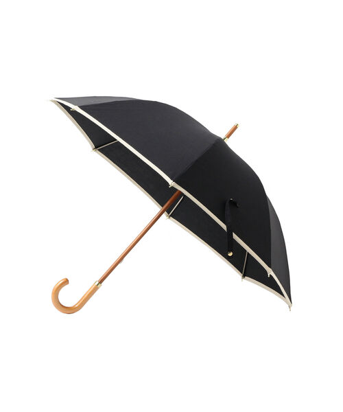 Ray BEAMS(レイビームス)の「Ray BEAMS / パイピング 長傘(長傘・レディース・ベージュ/ブラック・ONE SIZE)」の12枚目の写真