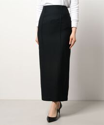 FRAY I.D | スラブサテンストレートスカート(スカート)