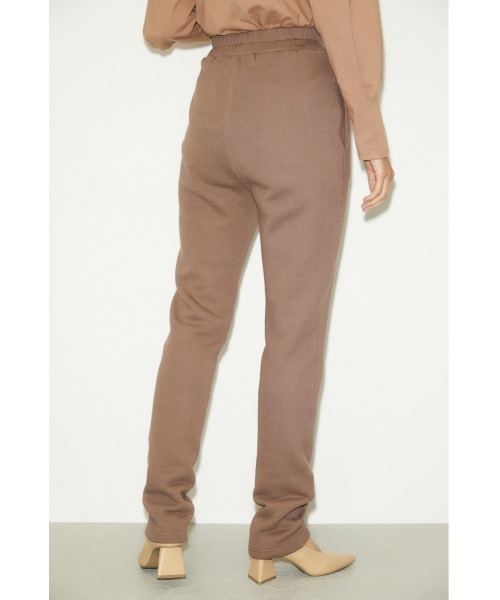 THROW by SLY(スローバイスライ)の「THROW SW TROUSER スウェット パンツ(スウェットパンツ・レディース・オレンジ/ブラウン・0/1)」の7枚目の写真
