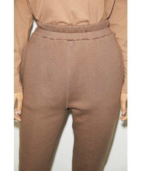 THROW by SLY(スローバイスライ)の「THROW SW TROUSER スウェット パンツ(スウェットパンツ・レディース・オレンジ/ブラウン・0/1)」の3枚目の写真