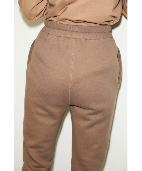 THROW by SLY(スローバイスライ)の「THROW SW TROUSER スウェット パンツ(スウェットパンツ・レディース・オレンジ/ブラウン・0/1)」の11枚目の写真