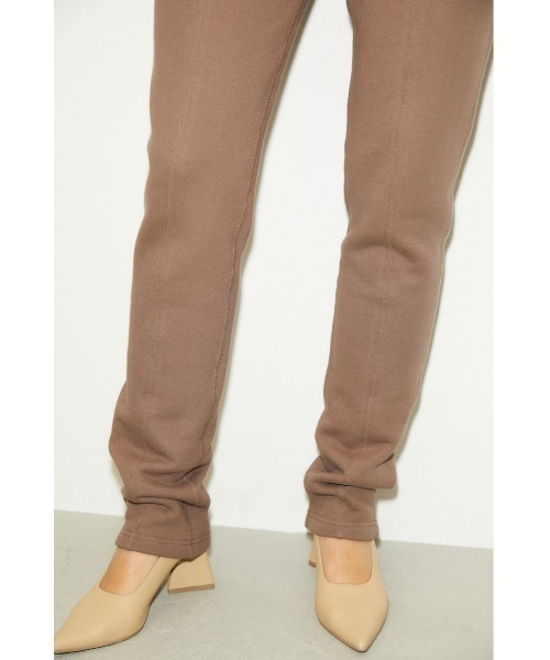 THROW by SLY(スローバイスライ)の「THROW SW TROUSER スウェット パンツ(スウェットパンツ・レディース・オレンジ/ブラウン・0/1)」の5枚目の写真