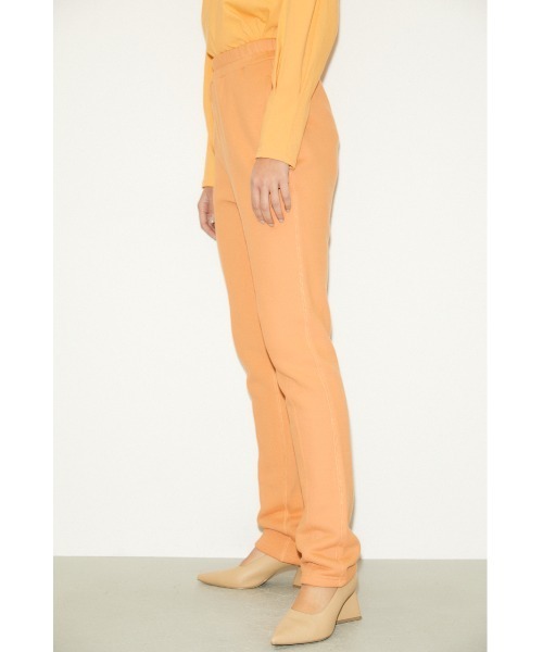 THROW by SLY(スローバイスライ)の「THROW SW TROUSER スウェット パンツ(スウェットパンツ・レディース・オレンジ/ブラウン・0/1)」の10枚目の写真