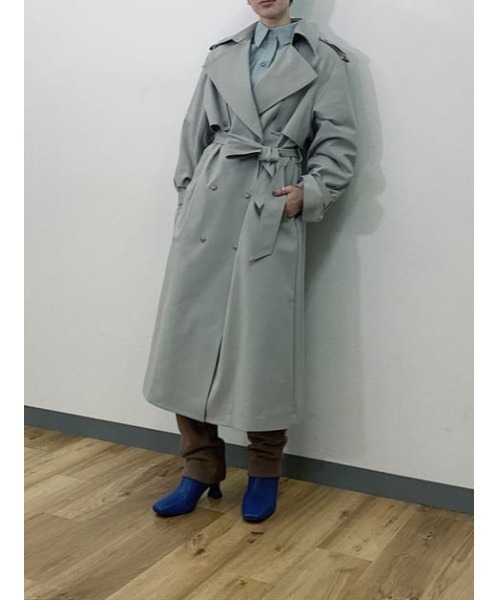 THROW by SLY(スローバイスライ)の「THROW SW TROUSER スウェット パンツ(スウェットパンツ・レディース・オレンジ/ブラウン・0/1)」の15枚目の写真