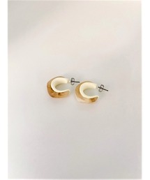 mou（モウ）の「マーブル2パターンファッショナブルピアス（ピアス（両耳用））」