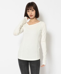 ADDICT NOIR/アディクト ノアー/ロングスリーブ カットソー