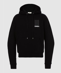 GmbH | Knitted HOODIE W SCREENPRINT(パーカー)