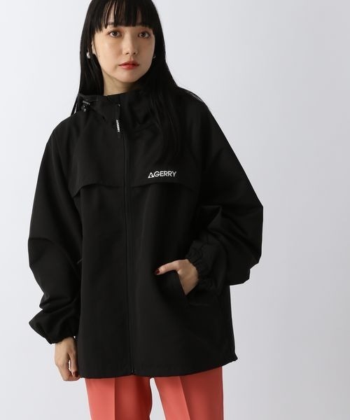 LOWRYS FARM（ローリーズファーム）の「ＧＥＲＲＹマンパ　264208（マウンテンパーカー・レディース・ブラック/アイボリー・FREE）」の2枚目の写真