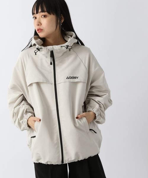 LOWRYS FARM（ローリーズファーム）の「ＧＥＲＲＹマンパ　264208（マウンテンパーカー・レディース・ブラック/アイボリー・FREE）」の4枚目の写真