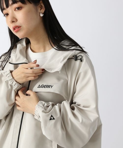 LOWRYS FARM（ローリーズファーム）の「ＧＥＲＲＹマンパ　264208（マウンテンパーカー・レディース・ブラック/アイボリー・FREE）」の5枚目の写真