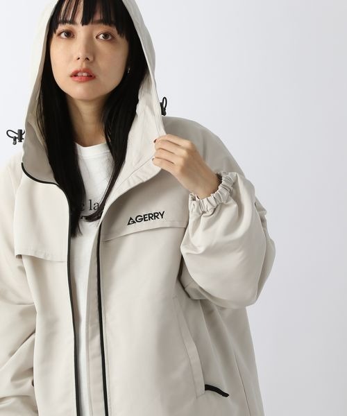 LOWRYS FARM（ローリーズファーム）の「ＧＥＲＲＹマンパ　264208（マウンテンパーカー・レディース・ブラック/アイボリー・FREE）」の6枚目の写真