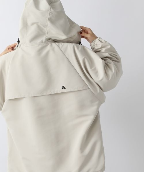 LOWRYS FARM（ローリーズファーム）の「ＧＥＲＲＹマンパ　264208（マウンテンパーカー・レディース・ブラック/アイボリー・FREE）」の7枚目の写真