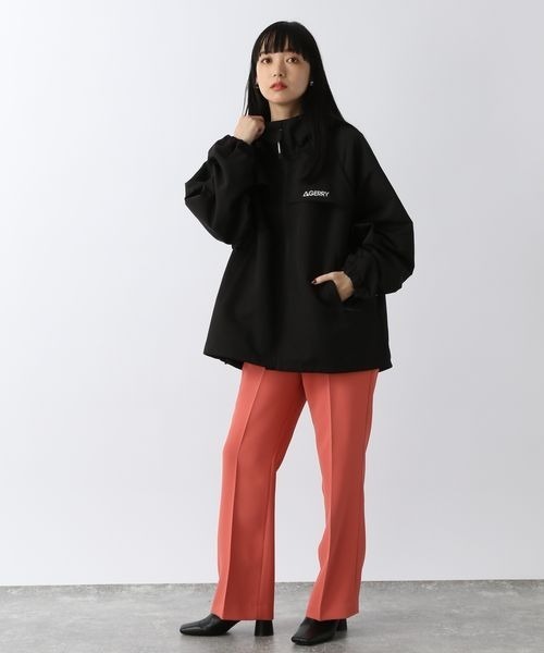 LOWRYS FARM（ローリーズファーム）の「ＧＥＲＲＹマンパ　264208（マウンテンパーカー・レディース・ブラック/アイボリー・FREE）」の8枚目の写真