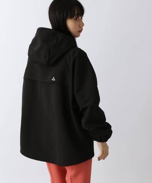 LOWRYS FARM（ローリーズファーム）の「ＧＥＲＲＹマンパ　264208（マウンテンパーカー・レディース・ブラック/アイボリー・FREE）」の9枚目の写真