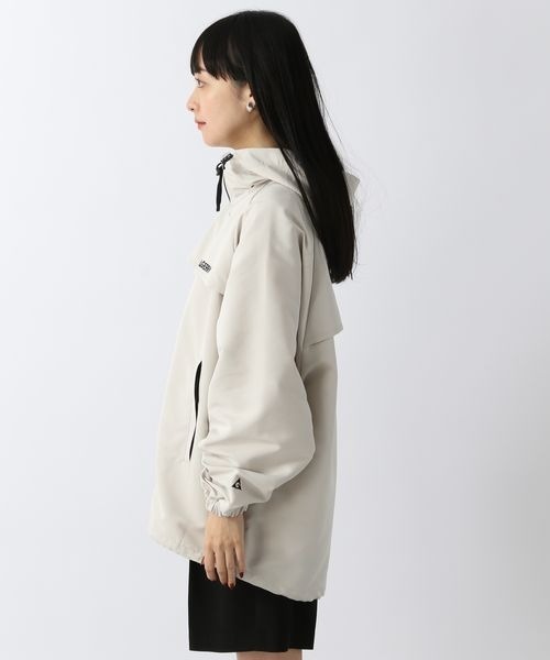 LOWRYS FARM（ローリーズファーム）の「ＧＥＲＲＹマンパ　264208（マウンテンパーカー・レディース・ブラック/アイボリー・FREE）」の10枚目の写真