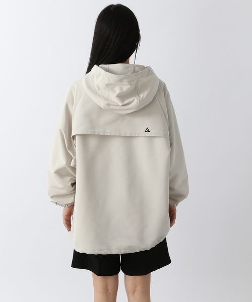 LOWRYS FARM（ローリーズファーム）の「ＧＥＲＲＹマンパ　264208（マウンテンパーカー・レディース・ブラック/アイボリー・FREE）」の11枚目の写真