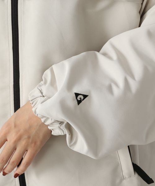 LOWRYS FARM（ローリーズファーム）の「ＧＥＲＲＹマンパ　264208（マウンテンパーカー・レディース・ブラック/アイボリー・FREE）」の15枚目の写真